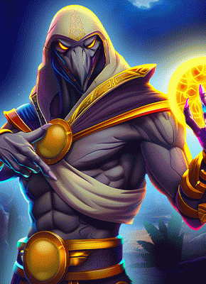 Screenshot of Egypt Links Running Wins game on Fansbet platform